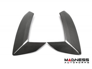 Chevrolet Corvette C8 Carbon Fiber Exterior Side Scoop Trim - Anderson Composites Chevrolet Corvette C8 Carbon Fiber Exterior Side Scoop Trim - Anderson Composites